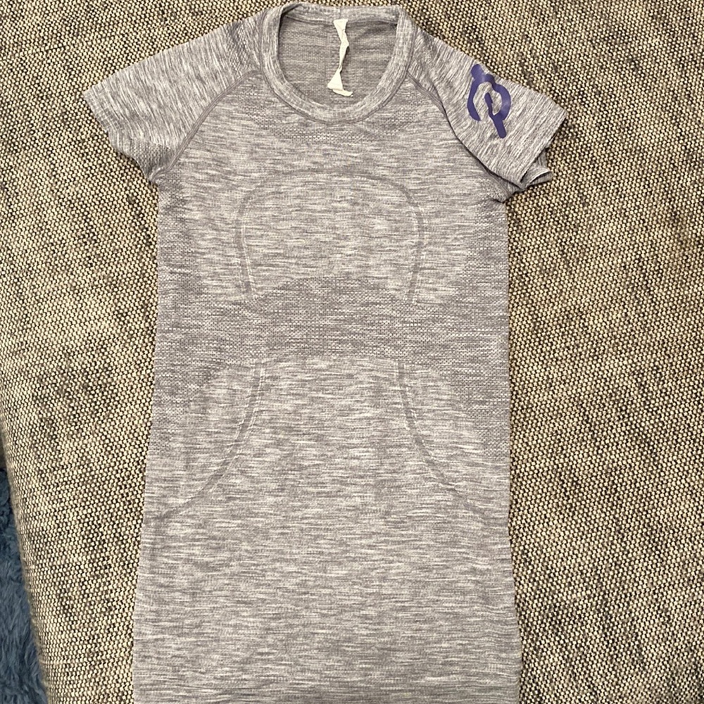 Lululemon swiftly tech short-sleeve peloton